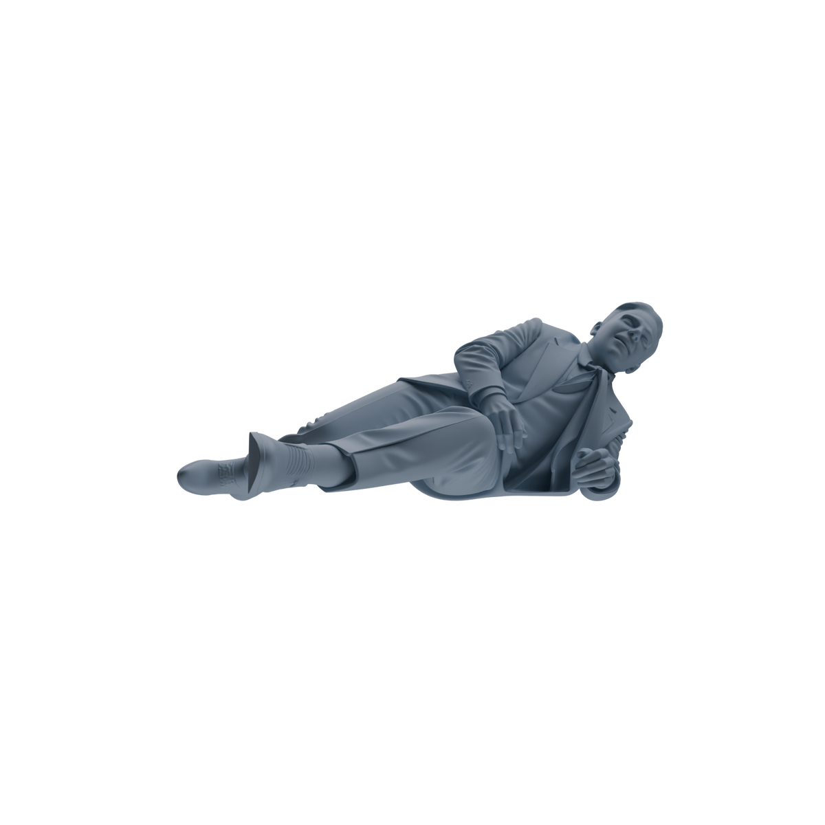 MRY-SFW SSTR114 Miniatures Soldier Model Kit Hacksaw Ridge Rescue Story WWII U.S. Army Three-Person Support Group — detail view 4