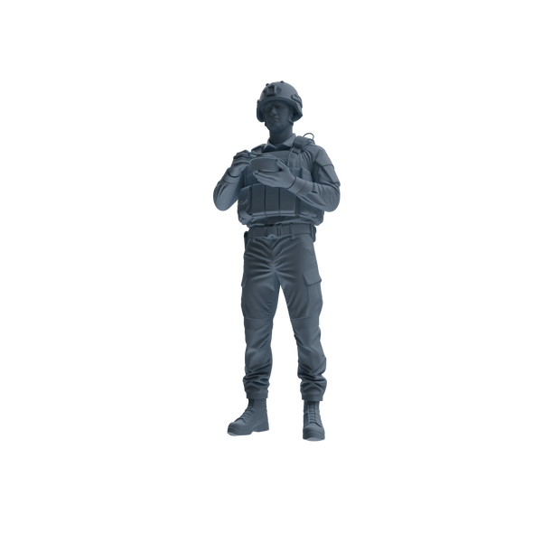 MRY-SFW SSTR251 Modern British Army Logistics Soldier Picnic Four-Person Group