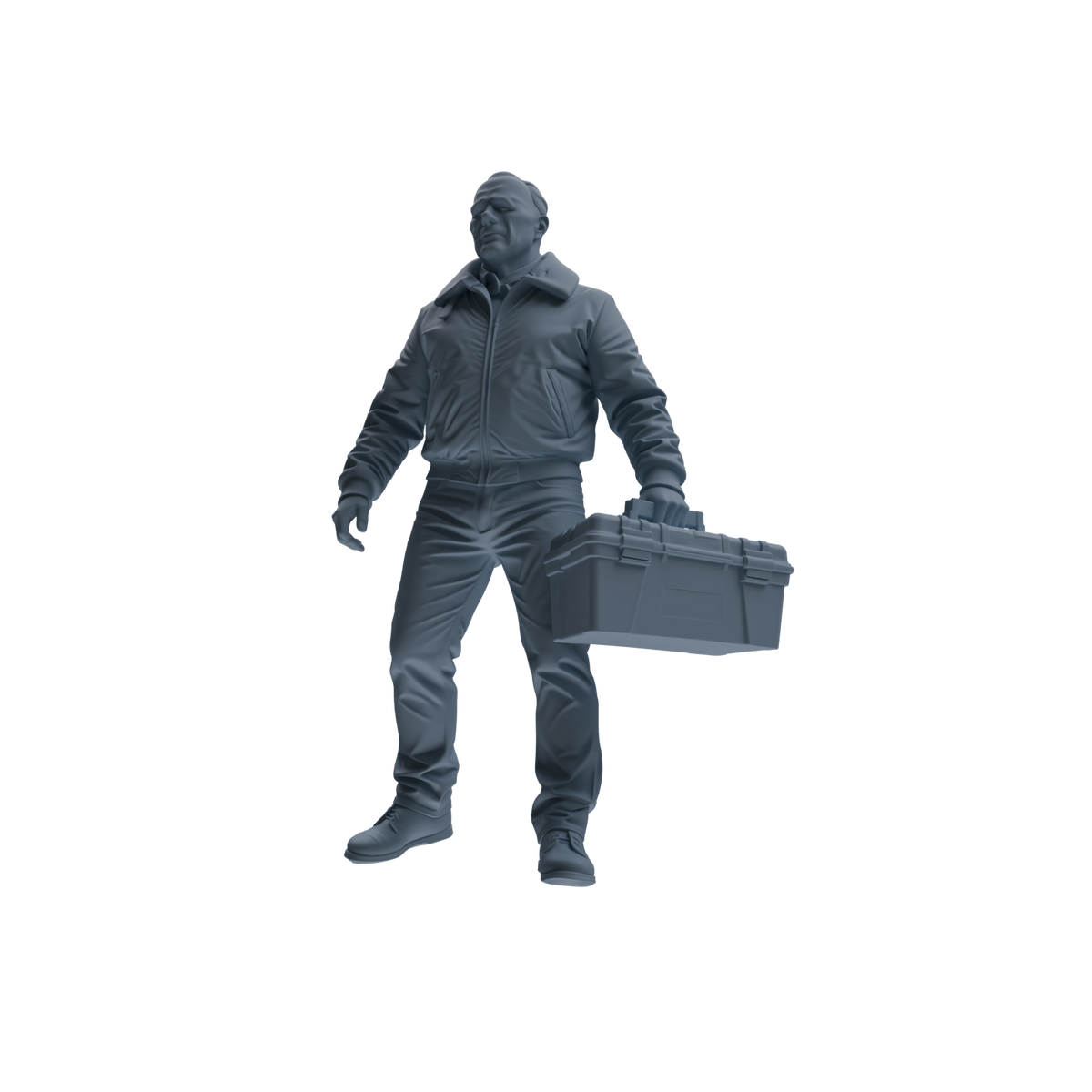 MRY-SFW SSTR100 Miniatures Soldier Model Kit Enemy at Stalingrad WWII Soviet Soldiers Logistics Six-Person Group — detail view 4