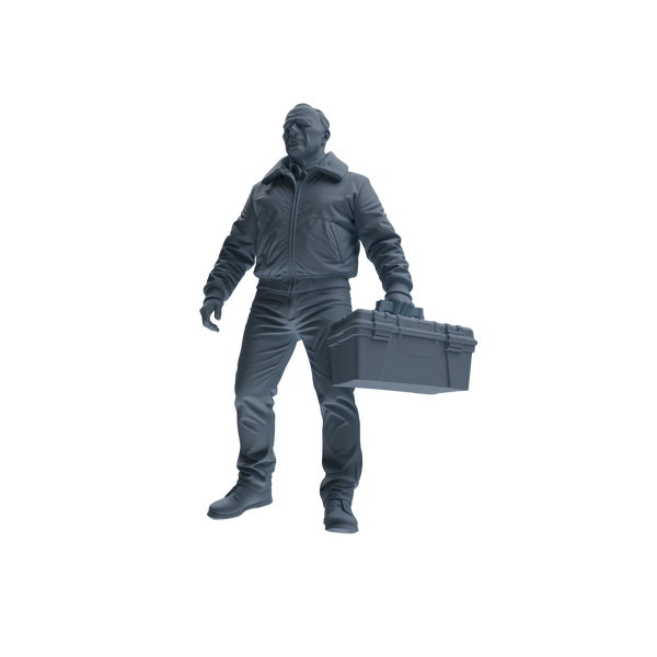 MRY-SFW SSTR100 Miniatures Soldier Model Kit Enemy at Stalingrad WWII Soviet Soldiers Logistics Six-Person Group
