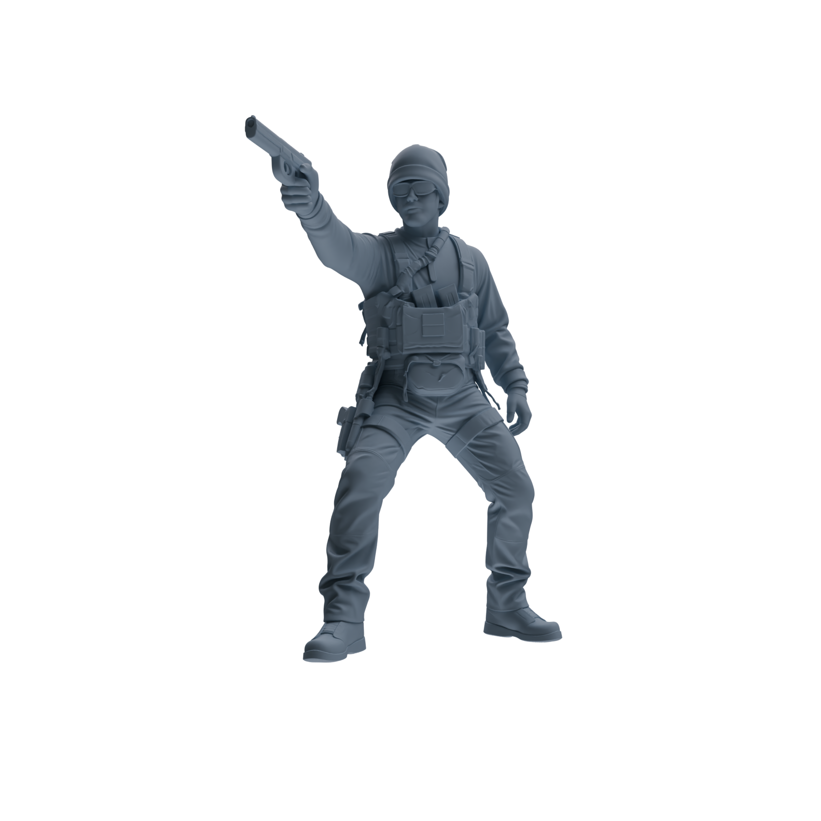 MRY-SFW SSTR391 Modern U.S. Special Forces Combat 2 Four-Person Group