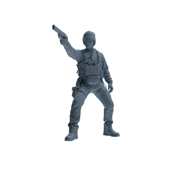 MRY-SFW SSTR391 Modern U.S. Special Forces Combat 2 Four-Person Group