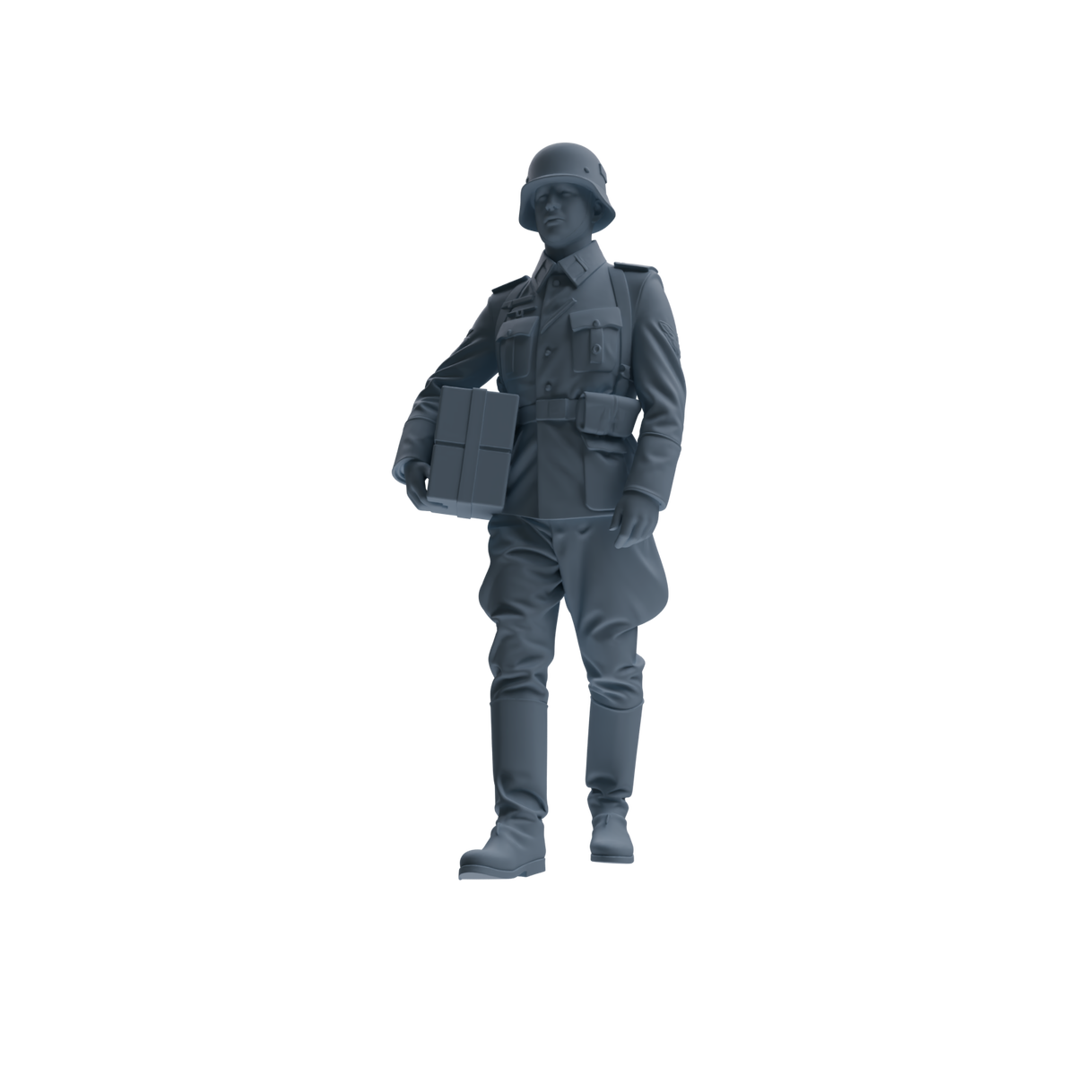 MRY-SFW SSTR218 WWII German Army Logistics Soldier Logistics Four-Person Group — detail view 4