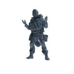 MRY-SFW SSTR312 Modern Counter-Terrorism SWAT Breacher Conversation Four-Person Group