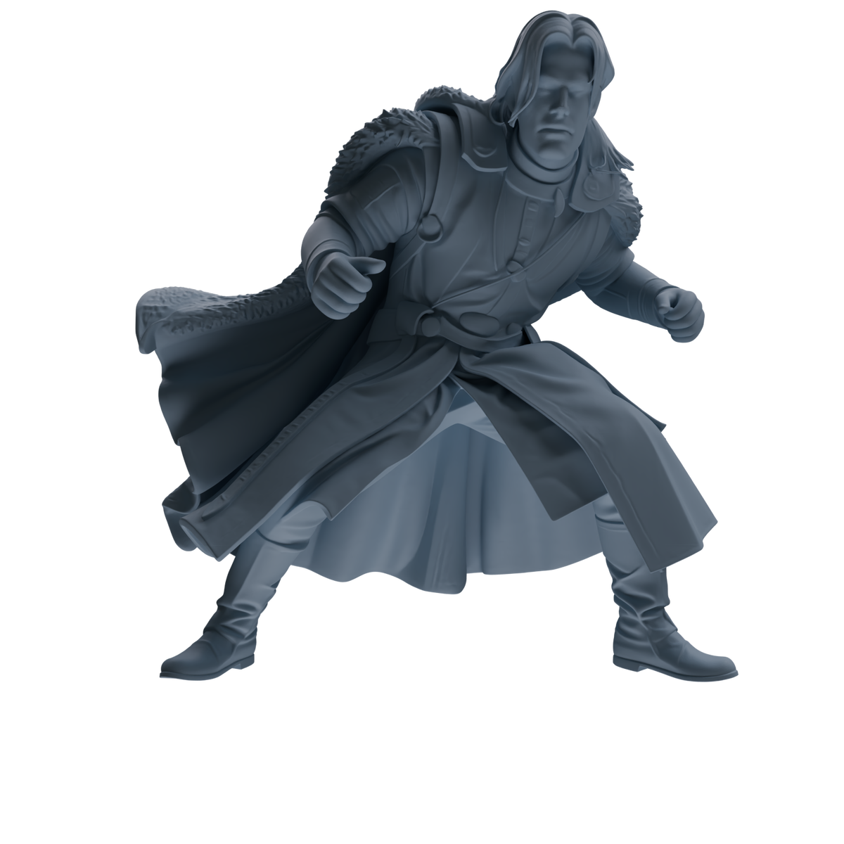 MRY-SFW SSTR280 Medieval Prince Combat Four-Person Group — detail view 4