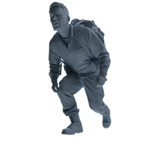 MRY-SFW SSTR146 Miniatures Soldier Model Kit War of Hyenas Modern Canadian Army Four-Person Tactics Group