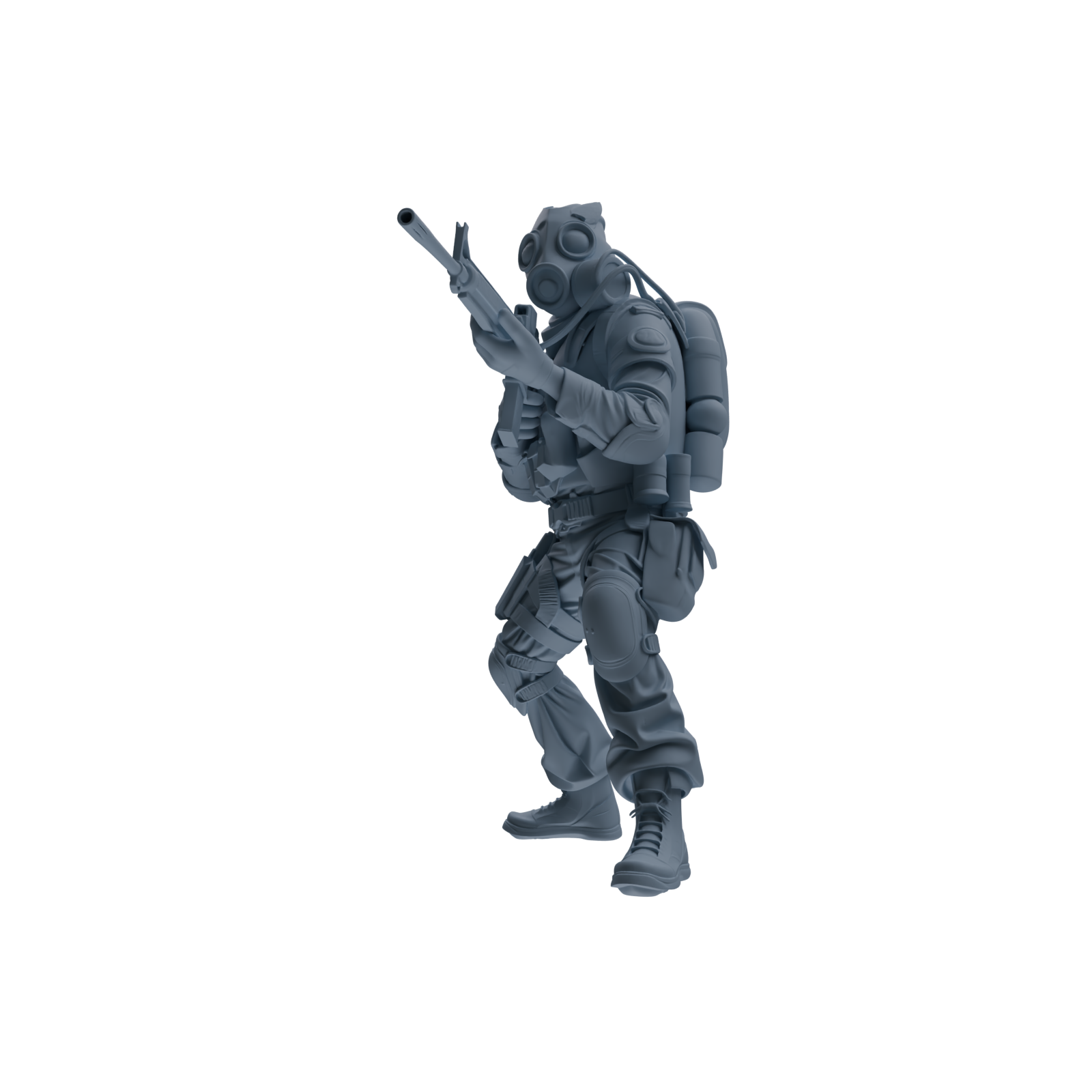 MRY-SFW SSTR341 Modern Counter-Terrorism SWAT Breacher Combat 2 Four-Person Group