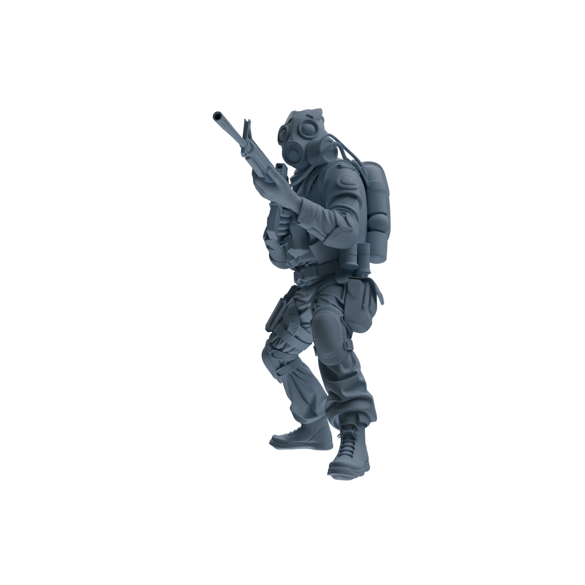 MRY-SFW SSTR341 Modern Counter-Terrorism SWAT Breacher Combat 2 Four-Person Group — detail view 4