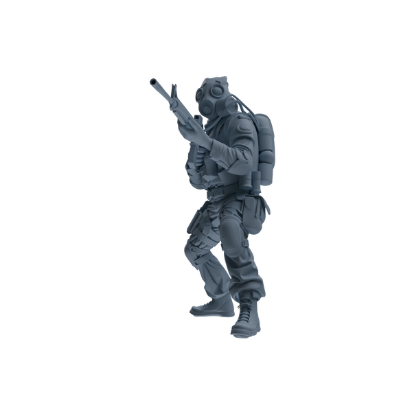 MRY-SFW SSTR341 Modern Counter-Terrorism SWAT Breacher Combat 2 Four-Person Group