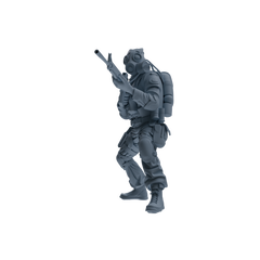 MRY-SFW SSTR341 Modern Counter-Terrorism SWAT Breacher Combat 2 Four-Person Group
