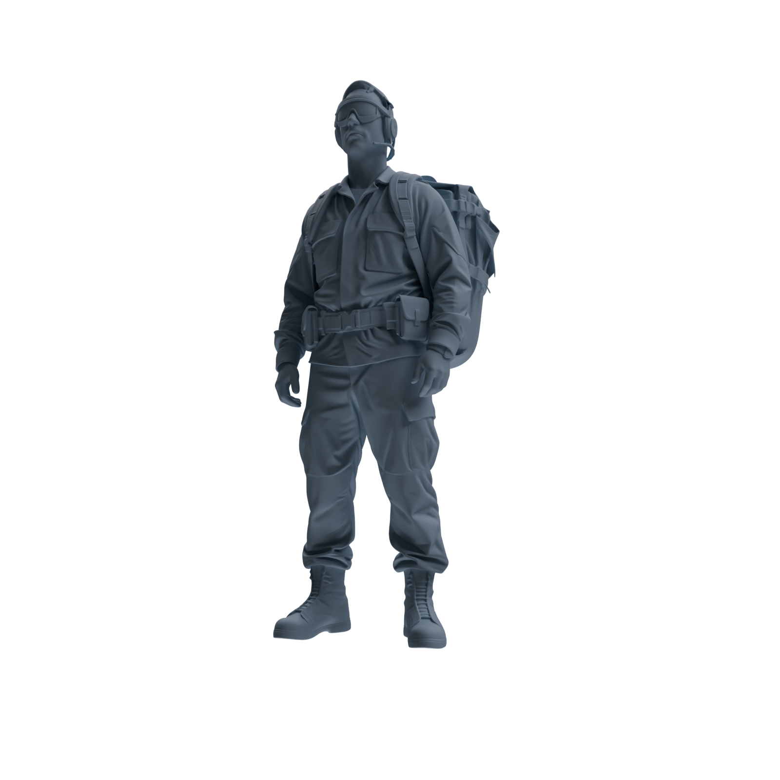 MRY-SFW SSTR148 Miniatures Soldier Model Kit War of Hyenas Modern Canadian Army Four-Person Garrison Group