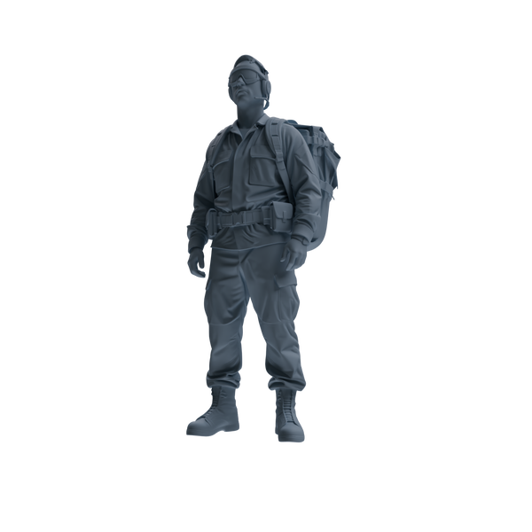 MRY-SFW SSTR148 Miniatures Soldier Model Kit War of Hyenas Modern Canadian Army Four-Person Garrison Group