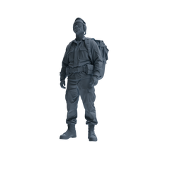 MRY-SFW SSTR148 Miniatures Soldier Model Kit War of Hyenas Modern Canadian Army Four-Person Garrison Group