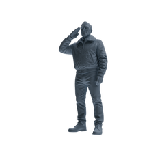 MRY-SFW SSTR103 Miniatures Soldier Model Kit Enemy at Stalingrad WWII Soviet Soldiers Saluting Six-Person Group