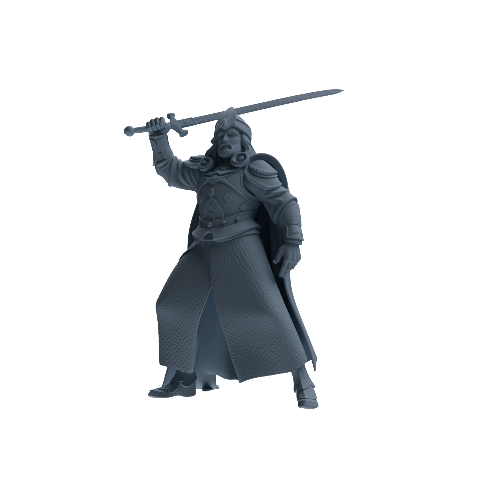 MRY-SFW SSTR300 Medieval King Battle Four-Person Group