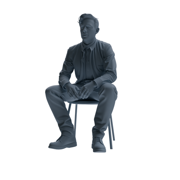 MRY-SFW SSTR143 Miniatures Soldier Model Kit War of Hyenas Modern Canadian Army Three-Person Rest Group 2