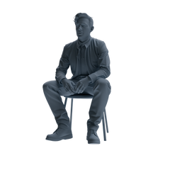 MRY-SFW SSTR143 Miniatures Soldier Model Kit War of Hyenas Modern Canadian Army Three-Person Rest Group 2