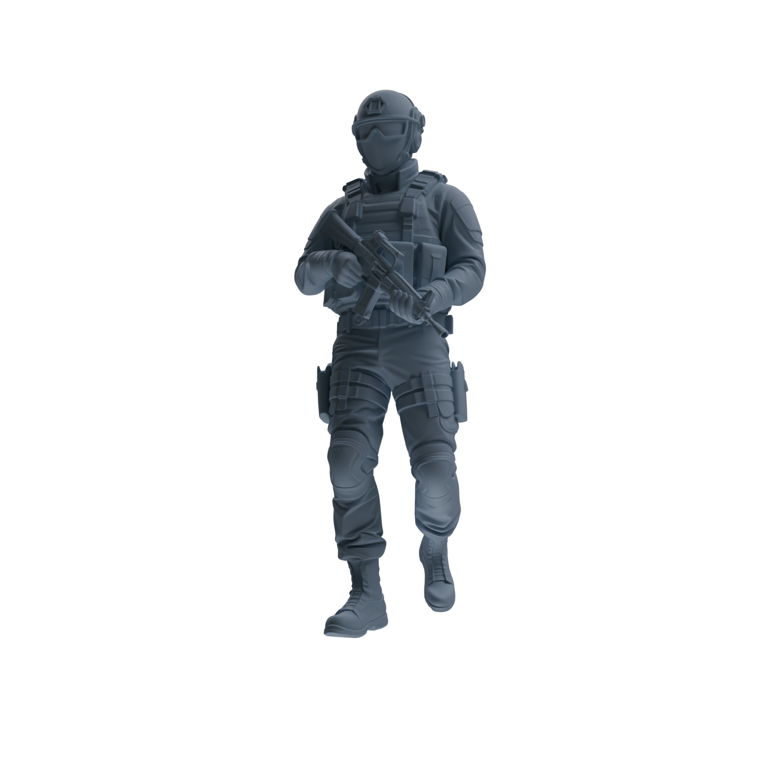 MRY-SFW SSTR355 Modern American Mercenary Patrol 2 Four-Person Group