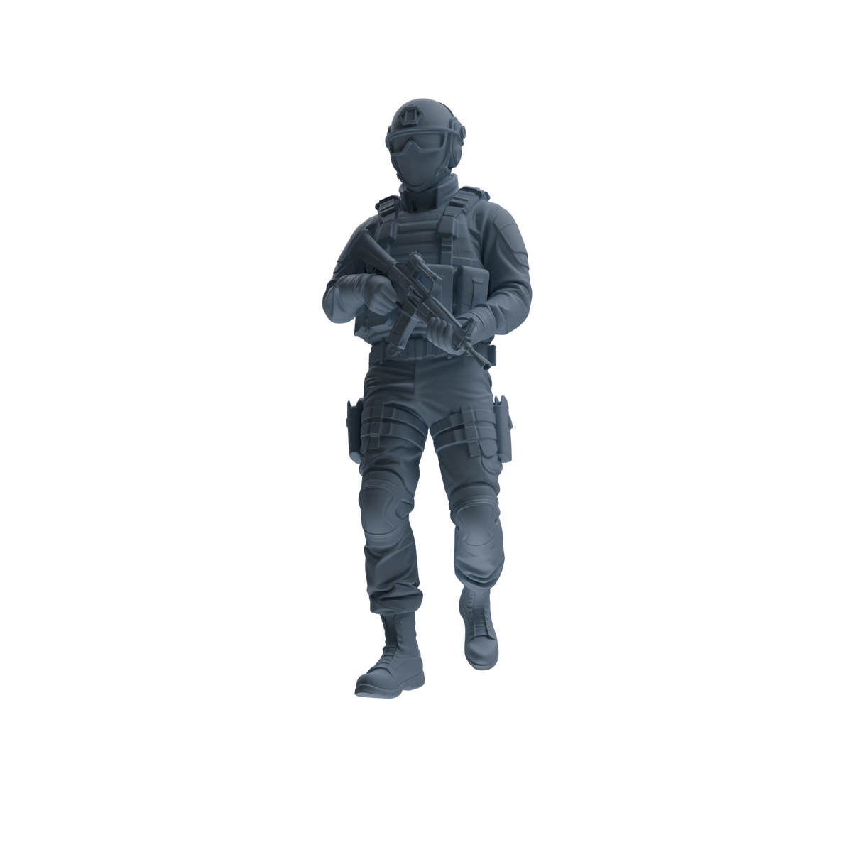 MRY-SFW SSTR355 Modern American Mercenary Patrol 2 Four-Person Group — detail view 4