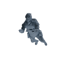 MRY-SFW SSTR342 Modern Counter-Terrorism SWAT Breacher Combat 3 Three-Person Group