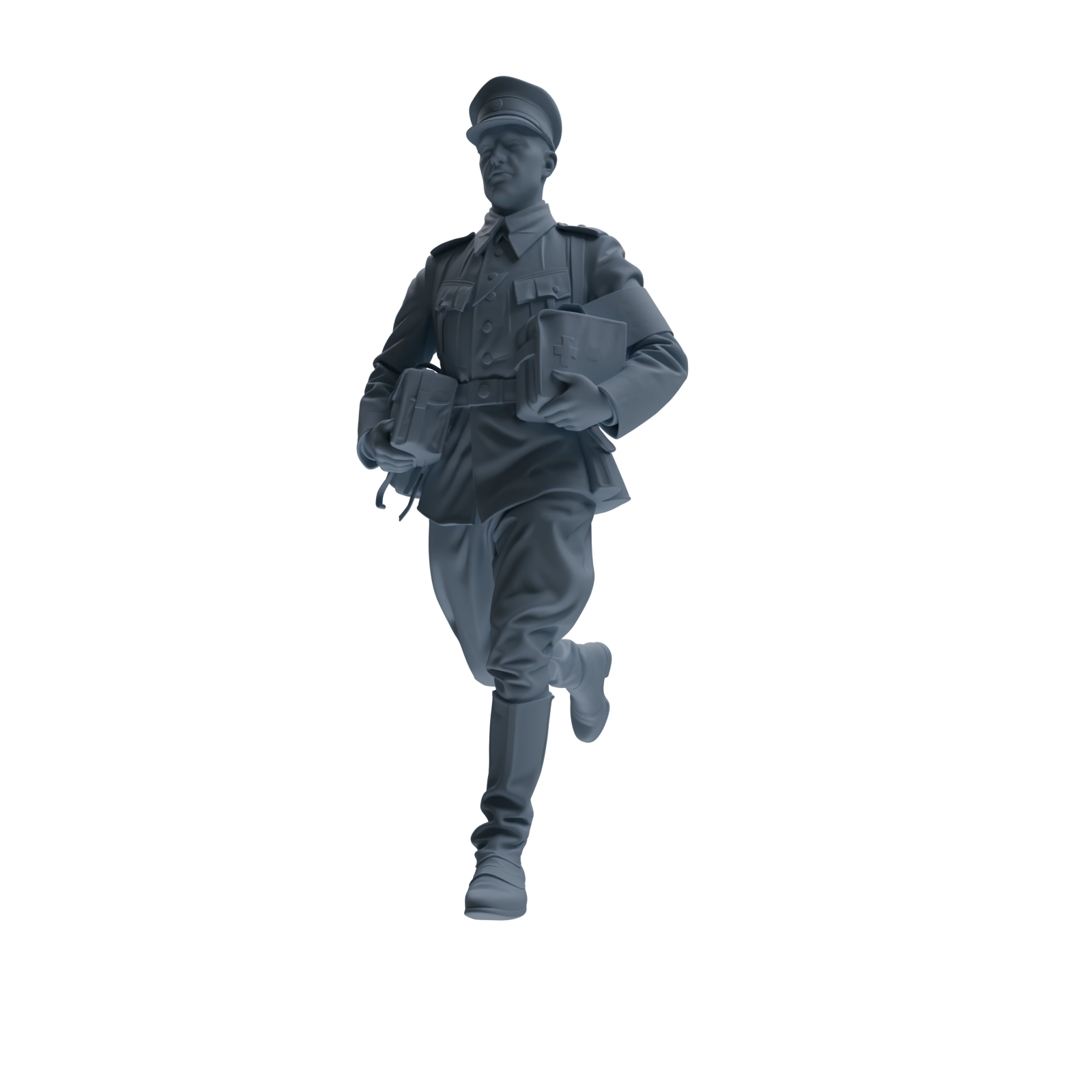 MRY-SFW SSTR255 WWI German Medic Four-Person Group