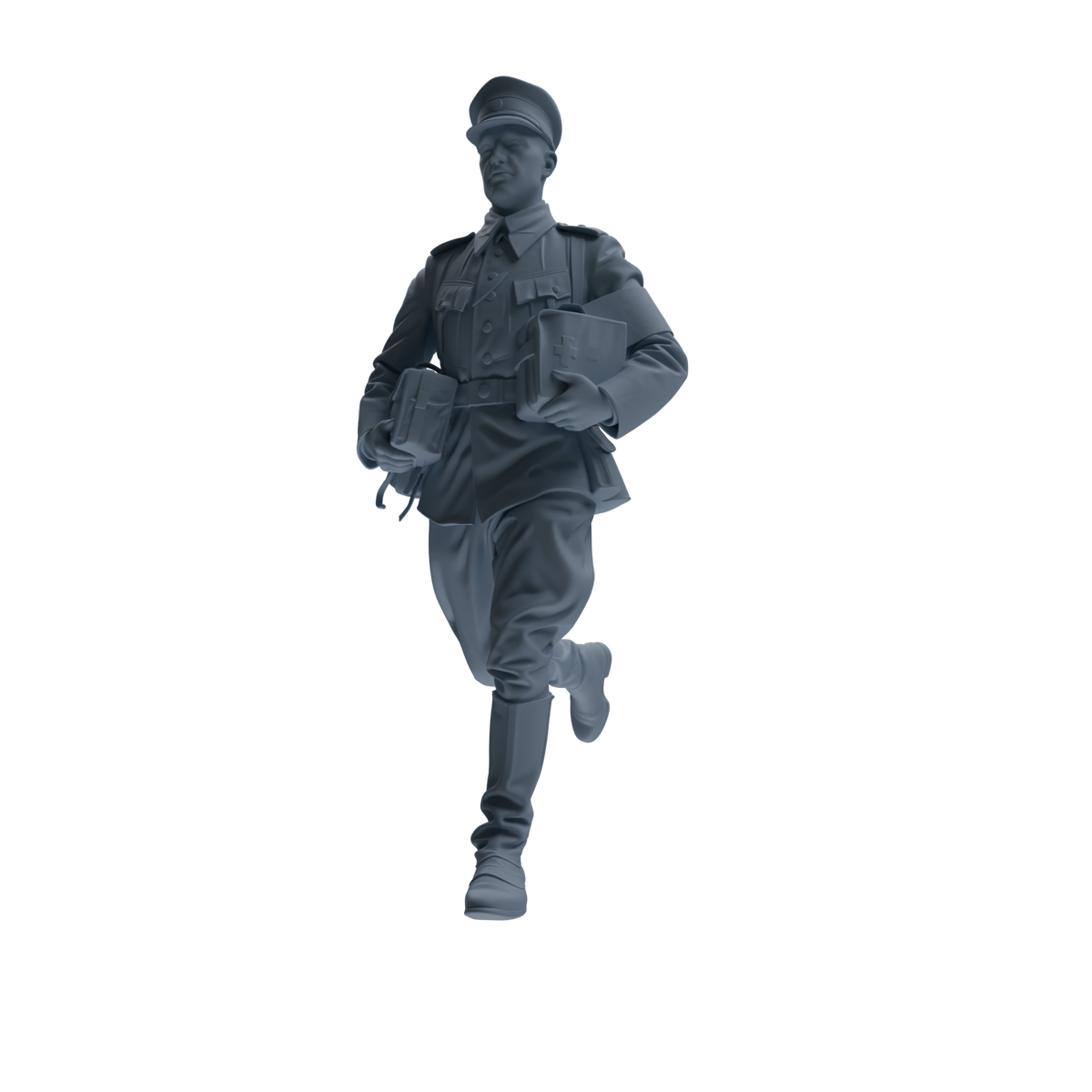 MRY-SFW SSTR255 WWI German Medic Four-Person Group — detail view 4
