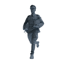 MRY-SFW SSTR255 WWI German Medic Four-Person Group
