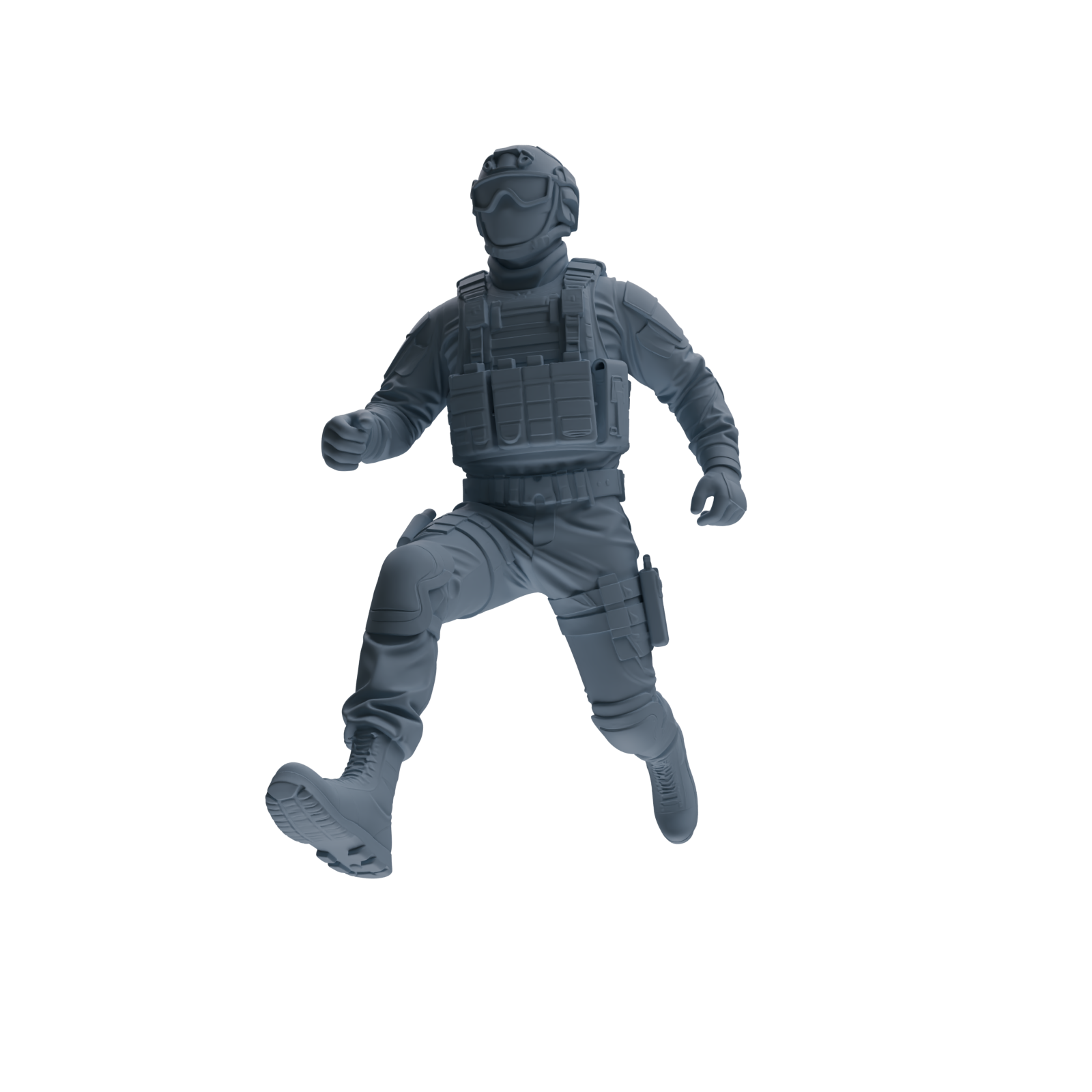 MRY-SFW SSTR360 Modern American Mercenary Combat Four-Person Group