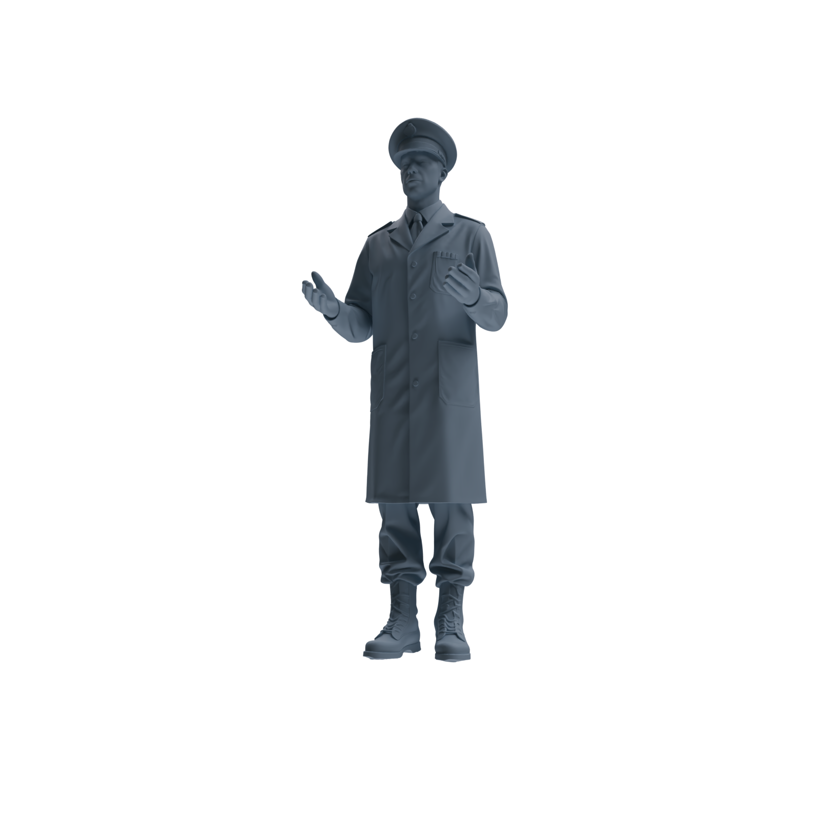 MRY-SFW SSTR240 Modern French Army Medic Four-Person Group