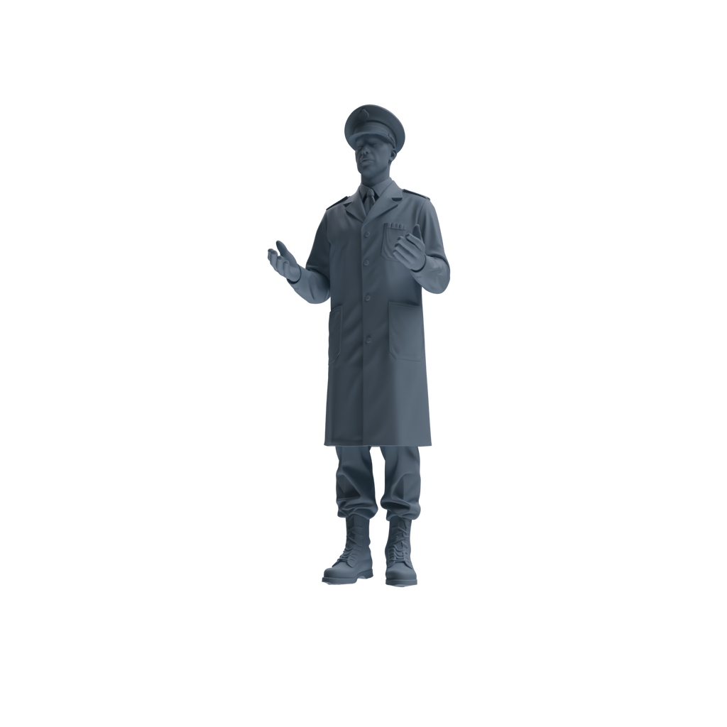 MRY-SFW SSTR240 Modern French Army Medic Four-Person Group