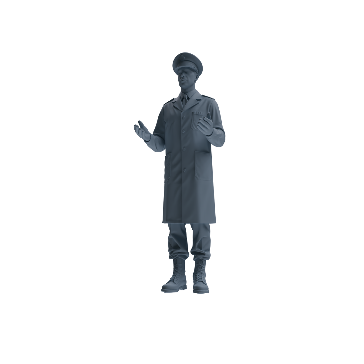 MRY-SFW SSTR240 Modern French Army Medic Four-Person Group — detail view 4
