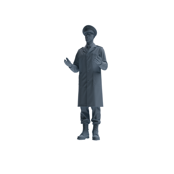 MRY-SFW SSTR240 Modern French Army Medic Four-Person Group