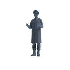 MRY-SFW SSTR240 Modern French Army Medic Four-Person Group