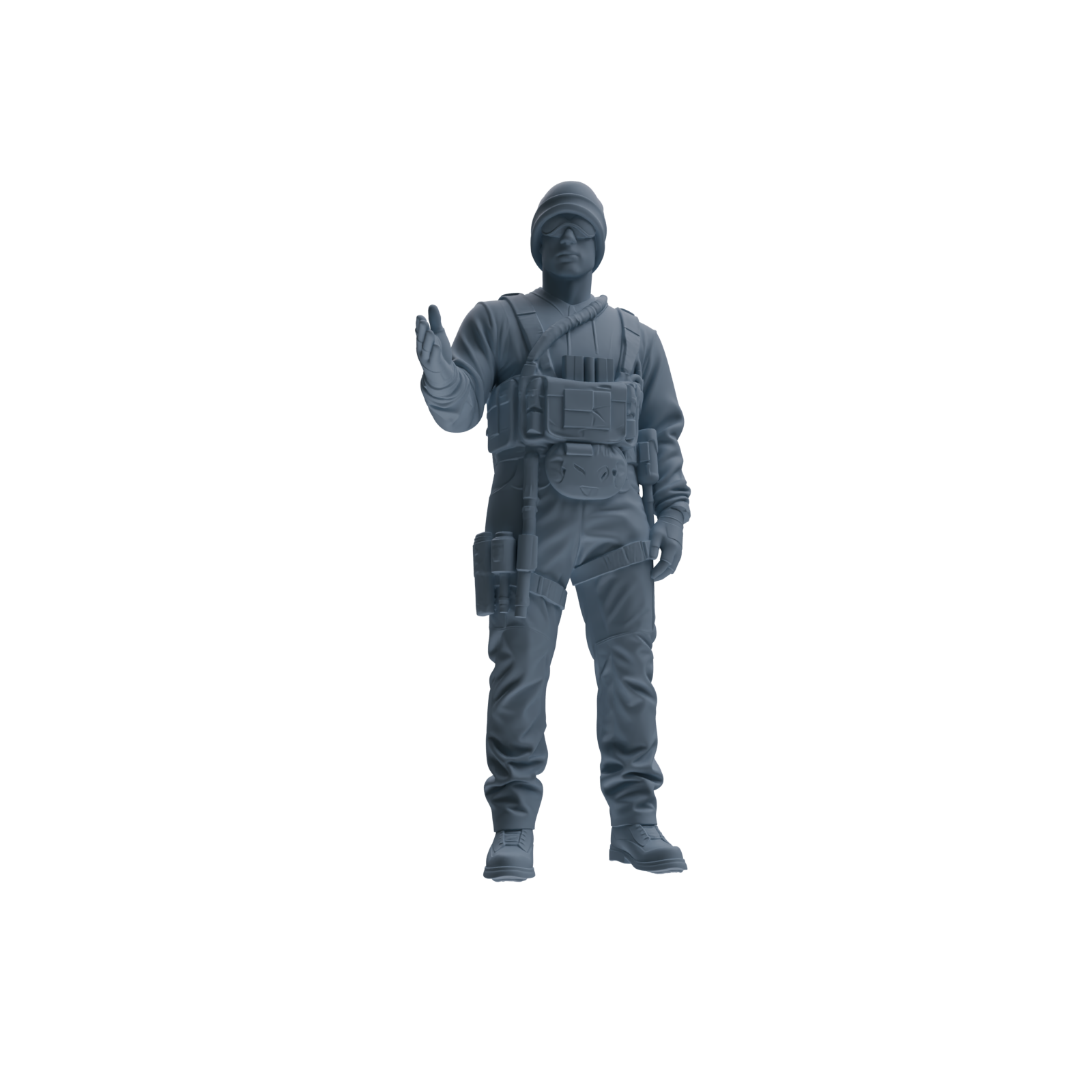 MRY-SFW SSTR380 Modern U.S. Special Forces Conversation Four-Person Group