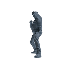 MRY-SFW SSTR378 Modern U.S. Special Forces Combat Four-Person Group