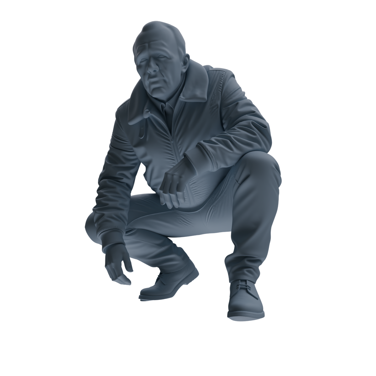MRY-SFW SSTR105 Miniatures Soldier Model Kit Enemy at Stalingrad WWII Soviet Soldiers Ambush Six-Person Group — detail view 4