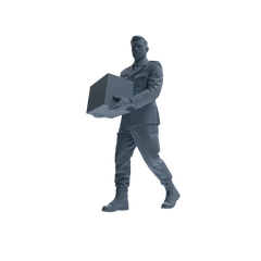 MRY-SFW SSTR233 Modern German Army Logistics Soldier Logistics Four-Person Group