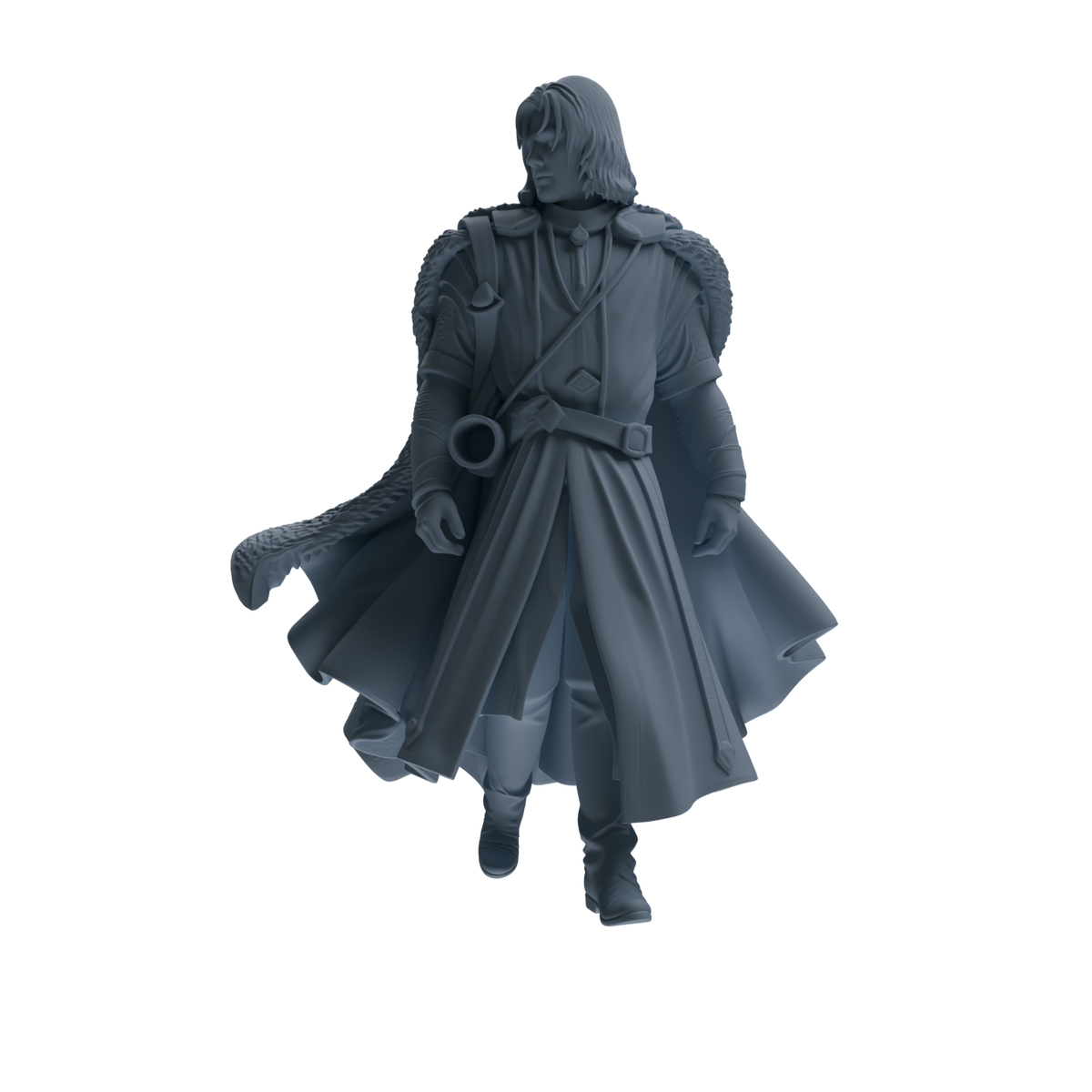 MRY-SFW SSTR285 Medieval Prince Patrol Four-Person Group — detail view 4