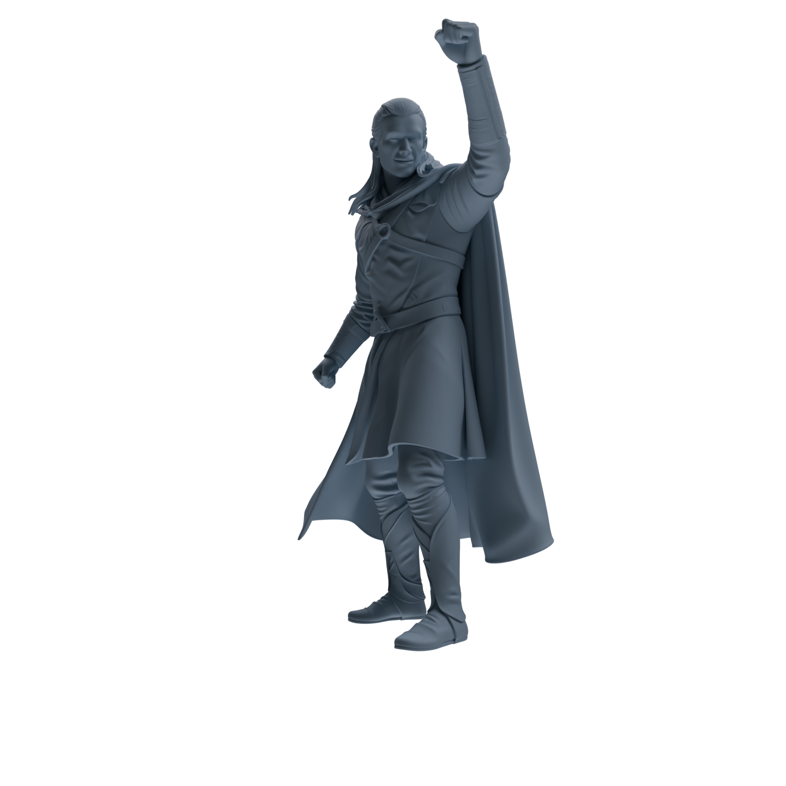MRY-SFW SSTR304 Medieval Elf-King Cheering Four-Person Group