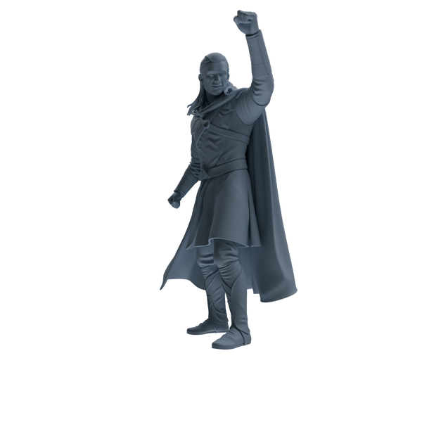 MRY-SFW SSTR304 Medieval Elf-King Cheering Four-Person Group