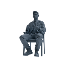 MRY-SFW SSTR135 Miniatures Soldier Model Kit War of Hyenas Modern Canadian Army Four-Person Conversation Group 2