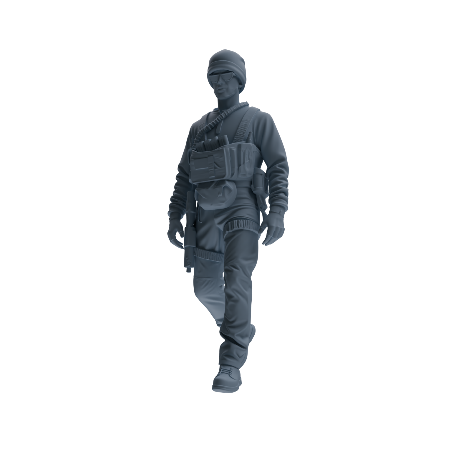 MRY-SFW SSTR387 Modern U.S. Special Forces Patrol 1 Four-Person Group