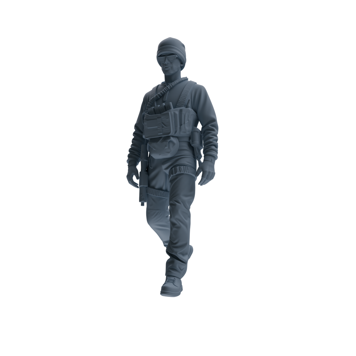 MRY-SFW SSTR387 Modern U.S. Special Forces Patrol 1 Four-Person Group — detail view 4