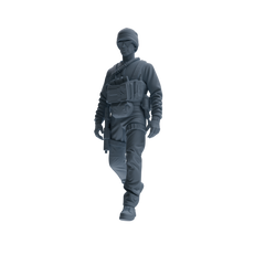 MRY-SFW SSTR387 Modern U.S. Special Forces Patrol 1 Four-Person Group