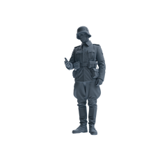 MRY-SFW SSTR217 WWII German Medic Four-Person Group