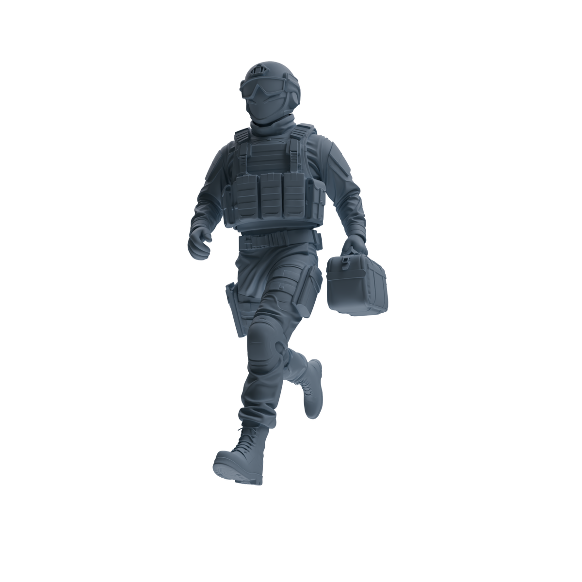 MRY-SFW SSTR349 Modern American Mercenary Rescue Four-Person Group — detail view 4