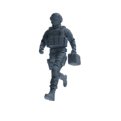 MRY-SFW SSTR349 Modern American Mercenary Rescue Four-Person Group