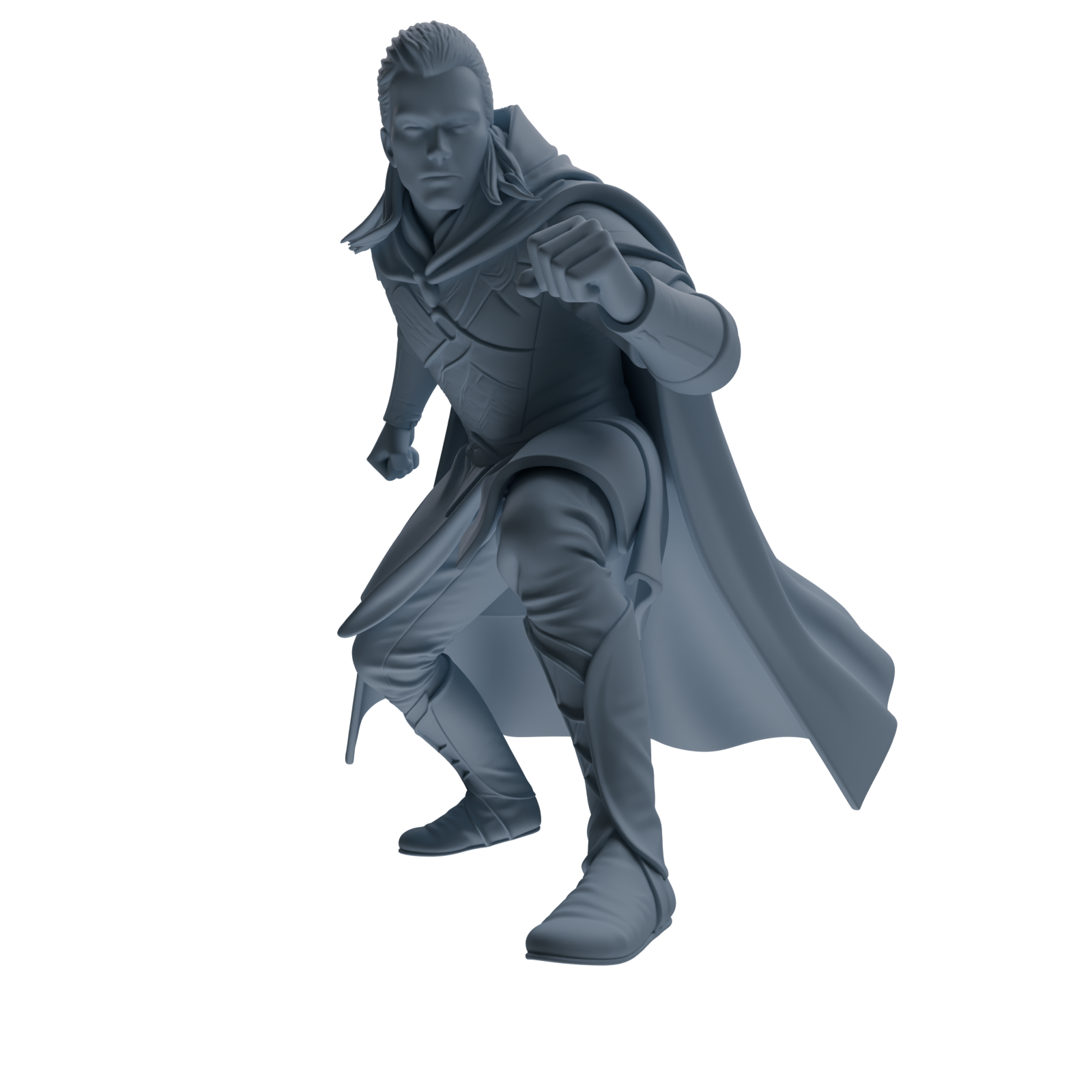 MRY-SFW SSTR306 Medieval Elf-King Ambush Four-Person Group