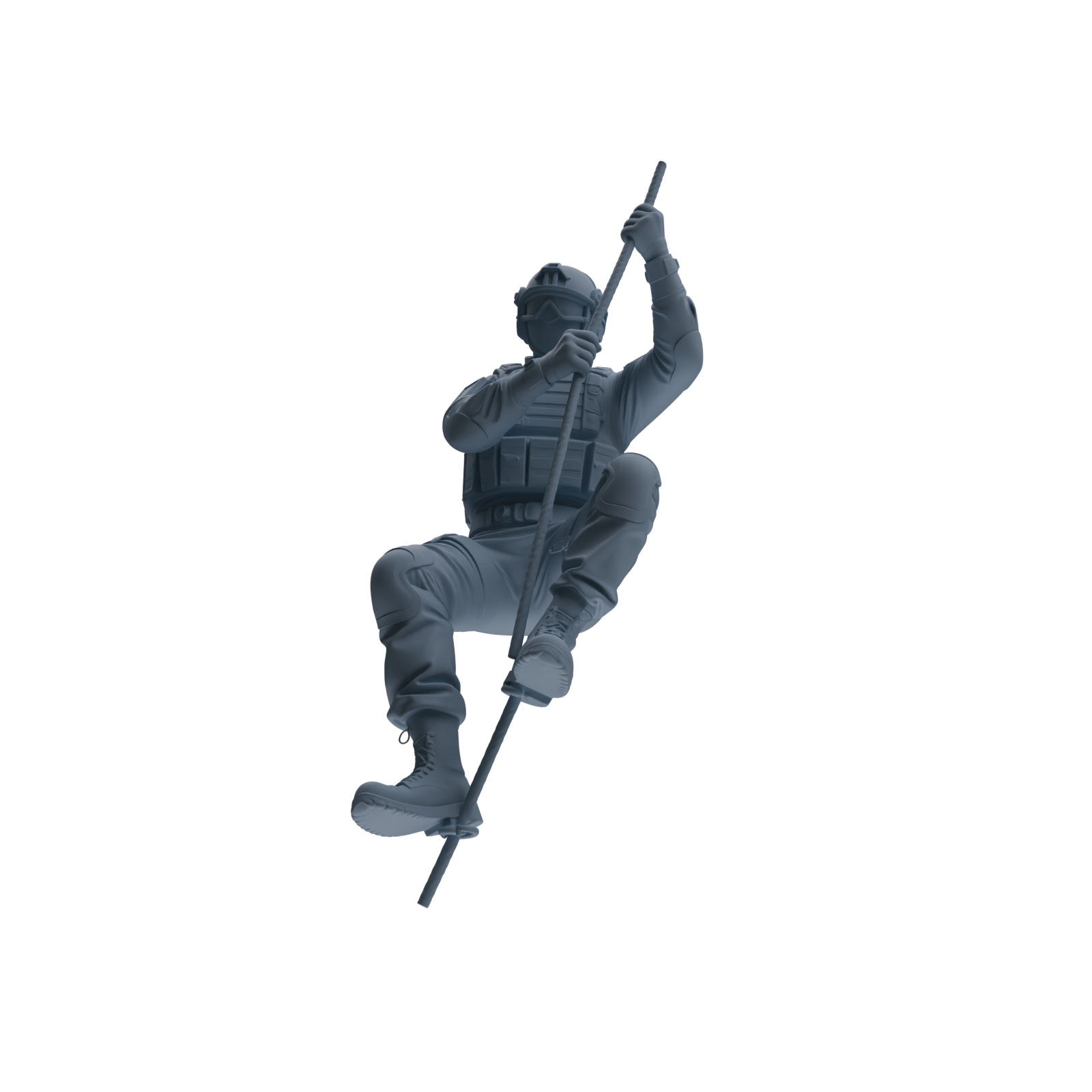 MRY-SFW SSTR356 Modern American Mercenary Training Four-Person Group