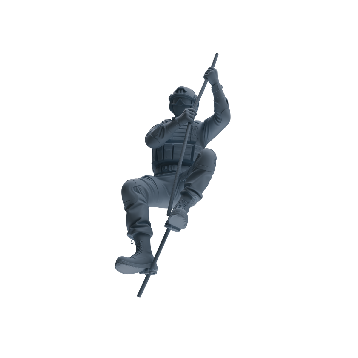 MRY-SFW SSTR356 Modern American Mercenary Training Four-Person Group — detail view 4